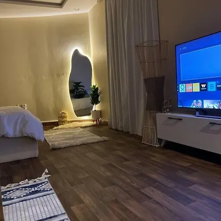 استديو مريح لليلة جميلة ومميزة Apartment Riyadh Exterior photo