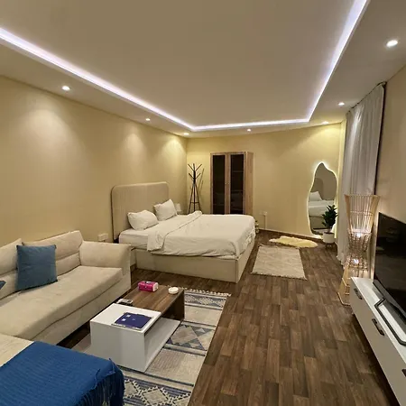استديو مريح لليلة جميلة ومميزة Apartment Riyadh Exterior photo